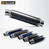 Yoshimura Hurricane GP-89 Custom Motorcycle Exhaust Pipe Steel Muffler 390duke 752s Fz150 R3 Mt07 Mt09 Pcx125 Nmax Cbr Zx4rr Box