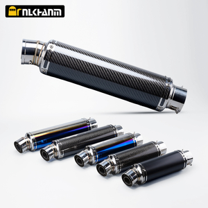 Yoshimura Hurricane GP-89 Custom Motorcycle Exhaust Pipe Steel Muffler 390duke 752s Fz150 R3 Mt07 Mt09 Pcx125 Nmax Cbr Zx4rr Box