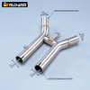 HAYABUSA GSXR1300 Stainless Steel Muffler Exhaust Mid Link Pipe Carbon New Suzu GSX1300R for 2008-2020 GSX 1300R Motorcycles