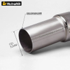 New Slip-On Exhaust Escape Muffler for KTM Super DUKE 1050 1090 1190 1290 R 2013-2016 Motorcycles 51MM Middle Link Pipe