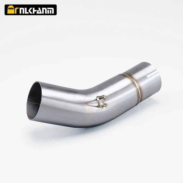 GSX-R600/750 Steel Motorcycle Exhaust Pipe 51MM New Connecting Stainless Steel Pipe for Suzuki GSXR 600 750 K11 2011-2015