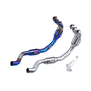 2021-2023 Yama MT-09 MT09 FZ09 XSR09 Slip-On Exhaust System Stainless Steel Material Modified Front Link Pipe New Condition