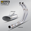 For Yamaha MT07 FZ07 Full Motorcycle Exhaust System Escape Slip 51MM Front Tube New Steel Original AK AR SC Link Pipe Connect