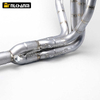 Kawasaki Z1000 2010-21 Titanium Alloy Escape Slip Tube 51mm Interface Front Motorcycle Exhaust System Motorcycle Exhaust System