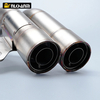 NK650 Kawasaki Ninja250 Ninja350 Custom-Size Dual Escape Muffler New Stainless Steel Motorcycle Exhaust System Modification