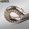 For TRIUMPH Scrambler 1200 XC XE 2019-2023 Titanium Alloy Motorcycle Exhaust Escape Systems New Front Link Pipe Connect Original