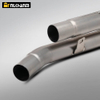 For TRIUMPH Scrambler 1200 XC XE 2019-2023 Titanium Alloy Motorcycle Exhaust Escape Systems New Front Link Pipe Connect Original