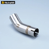 GSX-R600/750 Steel Motorcycle Exhaust Pipe 51MM New Connecting Stainless Steel Pipe for Suzuki GSXR 600 750 K11 2011-2015