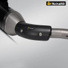 Yama T700 Tenere700 Original Exhaust System with Modified Iron and Steel Tail Pipe Carbon Cover AK Muffler