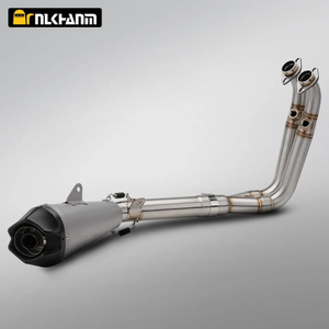 For CFMOTO 450SR Exhaust System Full Section Modification New ARROW Escape Muffler Stainless Steel Material