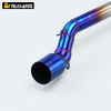 Stainless Steel Front Pipe Motorcycle Exhaust Slip-On Full System New Box for GSX150R GSXR150 GSXR 150