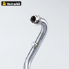 2021 ZONTES R T X Motorcycle Exhaust System Slip Front Middle Link Pipe Stainless Steel Catalyst Modify Escape Muffler