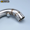CBR600RR F5 2005-2019 Stainless Steel Slip-On Motorcycle Exhaust System New Muffler Modified Middle Link Pipe Tube Boxed