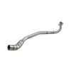2012-2016 Kawasaki Z125 Front Slip-On Exhaust System 51mm Interface Stainless Steel Connect Carbon Motorcycle Muffler Modify New