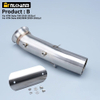 Stainless Steel Exhaust Link Pipe Muffler for 2018-2023 for KTM 790 DUKE and 2020-2023 890 Duke Motorcycles New Condition