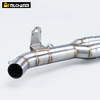 2017-2021 Kawasak Z900 Muffler Full Exhaust System Steel Front Header Pipe Tube Slip-On New Condition