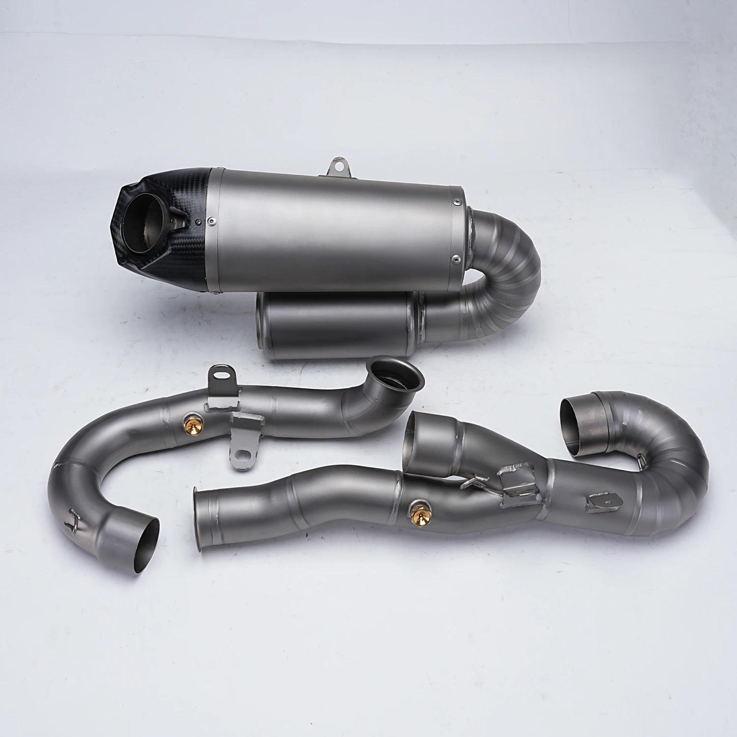 titanium exhaust