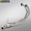 Modified YAMA R25 R3 Motorcycle Exhaust System Stainless Steel Front Connection Original Tail Diameter Motorcycle Muffler