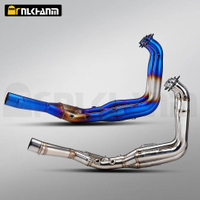 For S1000RR 2019-2025 & S1000R 2021-25 Stainless Steel Motorcycle Exhaust Modification 60mm Header Pipe New Condition