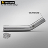Yama YZF-R6 1998-2005 Stainless Steel Motorcycle Exhaust System Modified Middle Link Pipe Connecting 51mm Moto Muffler Tube Box