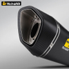 51mm Universal Stainless Steel Full Carbon Fiber Muffler New Motorcycle Exhaust System Modification for SC Project ZX4R Box