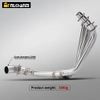 Stainless Steel Full Section Motorcycle Exhaust System for CBR650/CB650F/CR650R 2014-2023 Used Condition CBR650F Mufflers