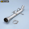 2017-2021 Kawasaki Z900 Z900e Motorcycle Exhaust System with Modified Link Pipe Stainless Steel New Condition for 2017-2019 Z900