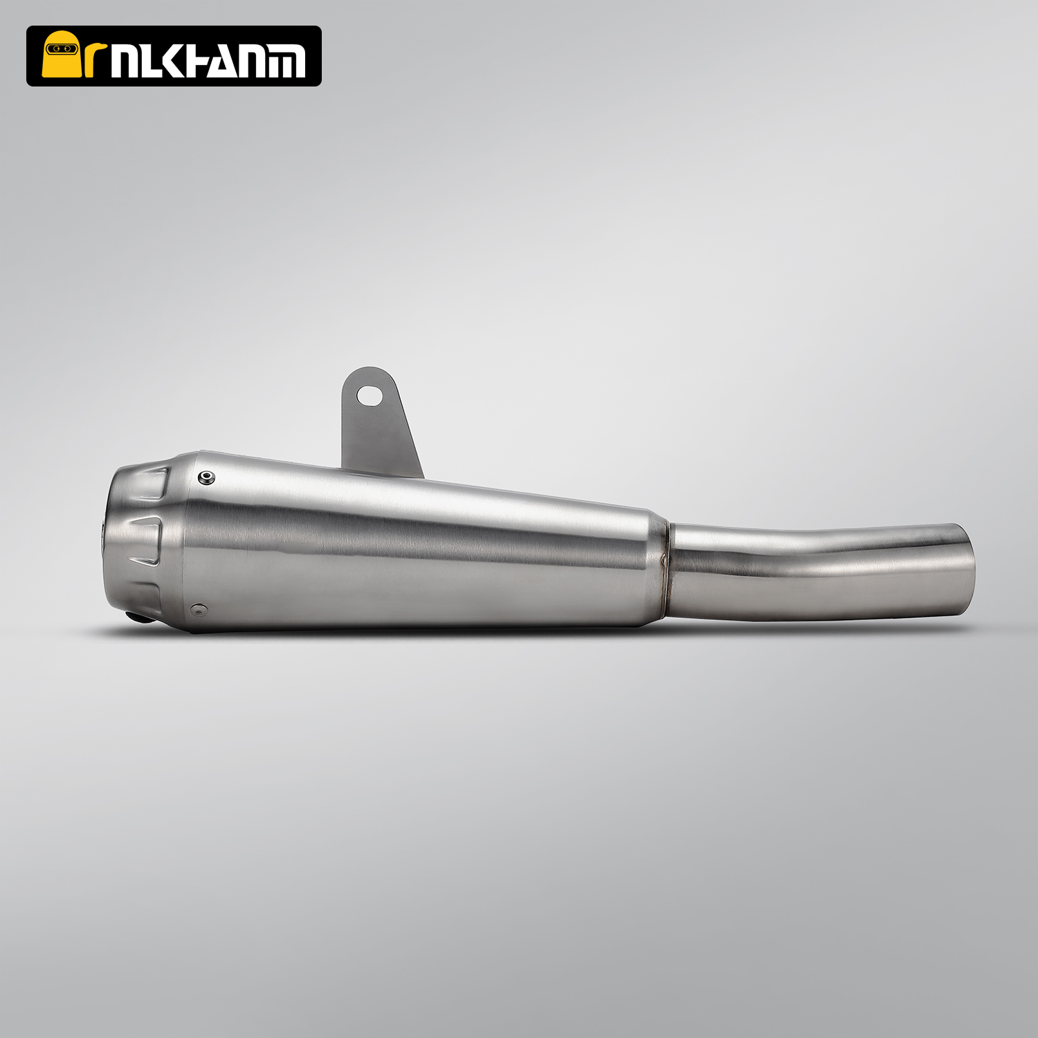 Motorcycle exhaust system modification mid link ARRO escape muffler for Kawasak ZX-6R