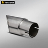 Scrambler 400/Speed 400 Motorcycle Exhaust Modification Muffler New Condition Stainless Steel Carbon Motorcycle Exhaust System