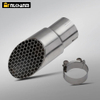 Scrambler 400/Speed 400 Motorcycle Exhaust Modification Muffler New Condition Stainless Steel Carbon Motorcycle Exhaust System