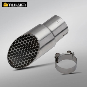 Scrambler 400/Speed 400 Motorcycle Exhaust Modification Muffler New Condition Stainless Steel Carbon Motorcycle Exhaust System