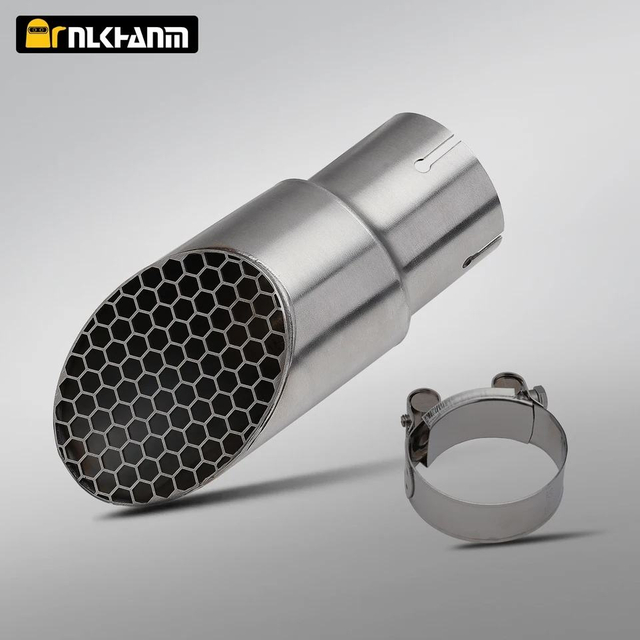 Scrambler 400/Speed 400 Motorcycle Exhaust Modification Muffler New Condition Stainless Steel Carbon Motorcycle Exhaust System