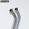 Leo TOC Modified Front Pipe DB Killer Silencer for Kawasaki Vulcan S650 650s 650 S VN650 Pit Bike New Motorcycle Exhaust