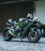 NlkHanm Titanium Alloy Full Section Exhaust System for Ninja H2 H2R 2015-2025 Motorcycles Condition New Box Packed