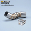 Kawasa Z900 A2 2017-2023 Motorcycle Exhaust System Stainless Steel Muffler Modified Moto Escape New Condition