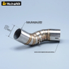 Kawasa Z900 A2 2017-2023 Motorcycle Exhaust System Stainless Steel Muffler Modified Moto Escape New Condition