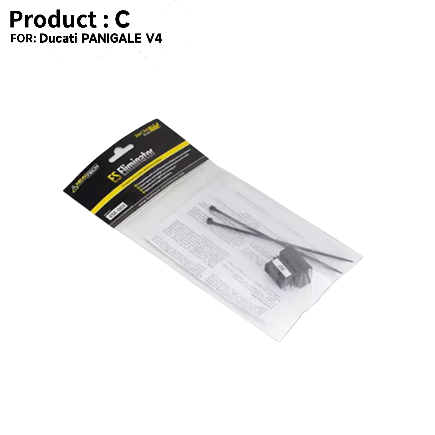 universal motorcycle exhaust pipe