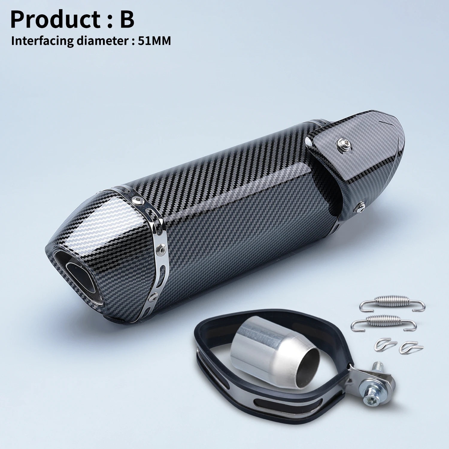 exhaust muffler pipe motorcycle