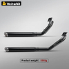 Benda Jinjila 450 Dual Outlet Heat Shield Stainless Steel Exhaust System Modification for Enhanced Performance New Condition