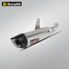 Stainless Steel Carbon Fiber Motorcycle Exhaust System DB Killer Muffler Pipe Escape ZX4R ZX4RR ZX25R ZX25RR Motorcycles Box
