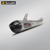 Stainless Steel Carbon Fiber Motorcycle Exhaust System DB Killer Muffler Pipe Escape ZX4R ZX4RR ZX25R ZX25RR Motorcycles Box