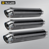 Universal Yoshimura Titanium Alloy Carbon Fiber Escape Muffler Ninja650 Duke390 Z900 New Box Modified Motorcycle Exhaust System
