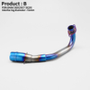 XMAX 300 Stainless Steel Motorcycle Exhaust System for 2017-2020 Yama XMAX300 New Front Muffler Escape Middle Link Pipe