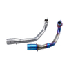 XMAX 300 Stainless Steel Motorcycle Exhaust System for 2017-2020 Yama XMAX300 New Front Muffler Escape Middle Link Pipe