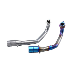 XMAX 300 Stainless Steel Motorcycle Exhaust System for 2017-2020 Yama XMAX300 New Front Muffler Escape Middle Link Pipe