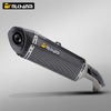 AK Escape Muffler SV650 Motorcycle Exhaust System Modification Mid Link for Suzuk SV650 2016-2024 New Condition