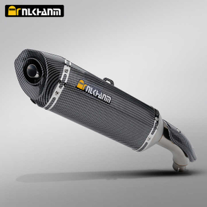 AK Escape Muffler SV650 Motorcycle Exhaust System Modification Mid Link for Suzuk SV650 2016-2024 New Condition