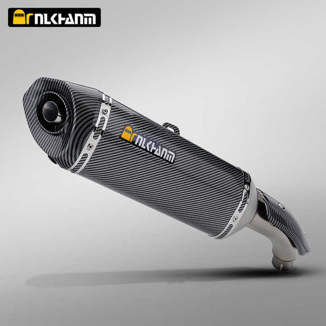 AK Escape Muffler SV650 Motorcycle Exhaust System Modification Mid Link for Suzuk SV650 2016-2024 New Condition