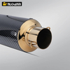 exhaust pipe muffler