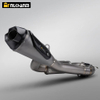 motorcycle exhaust headers